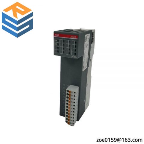 ABB AI562 Analog Input Module: Precision & Efficiency in Automation, 200 characters