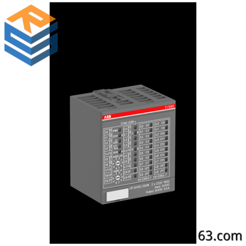 ABB 1SAP260300R0001 Axiomatic Input Output Module, 195 Characters