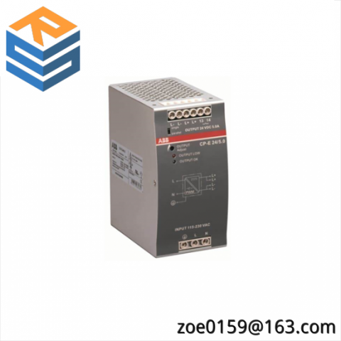 ABB CP-E 24/5A - High-Performance Power Supply Module