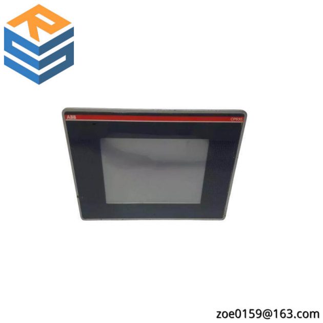ABB CP630 Industrial Control Panel, Precision Automation Module, High Performance Control System