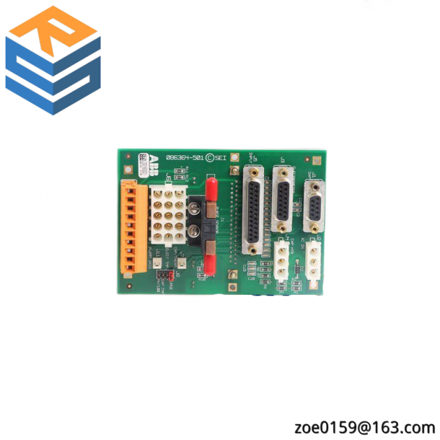 ABB 3BHE037865P201 Second-hand High Performance Control Module