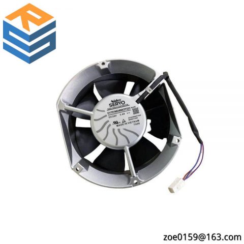 ABB D1751M24B8CP323: Inverter Fan for Industrial Control, Precision Engineered for Enhanced Efficiency