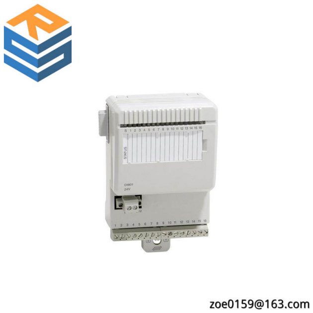 ABB D1801 3BSE020508R1 Current Sink Module, High-Power Control Solution