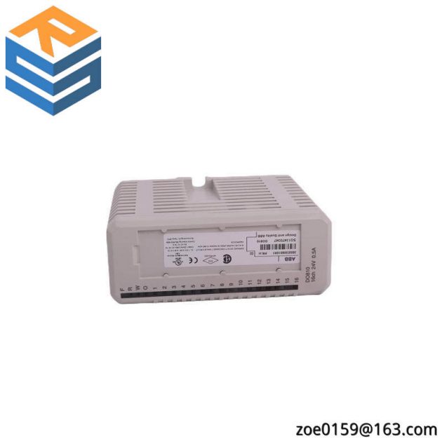 ABB 3BSE008550R1 High-Performance Industrial Control Module