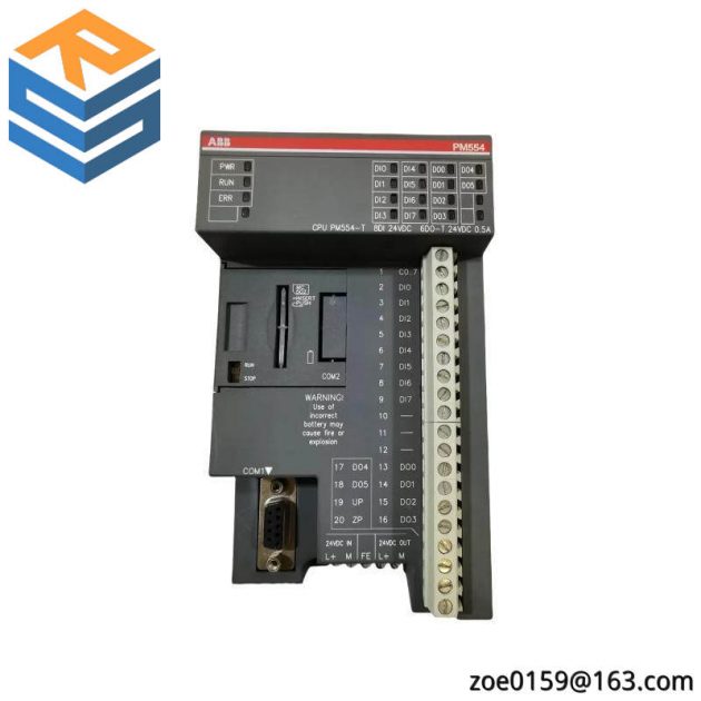 ABB PM554-T A0 Programmable Logic Controller Automation CPU