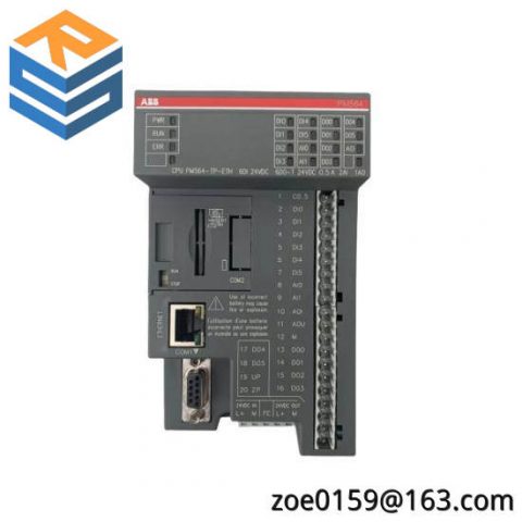 ABB PM564-TP-ETH, Programmable Logic Controller for Advanced Automation Solutions