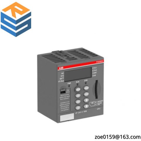 ABB PM5650-2ETH 1SAP141000R0278 Processor Module: Advanced Control for Industrial Applications