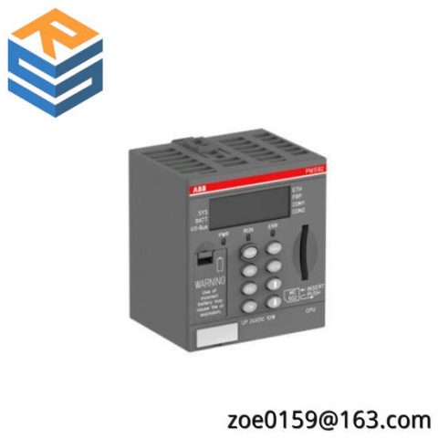 ABB PM592-ETH Ethernet Communication Module, 1SAP150200R0271 for Industrial Automation