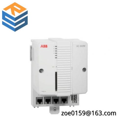 ABB PM851AK01 - 3BSE066485R1AC 800M Processor Module - Industrial Automation Solution