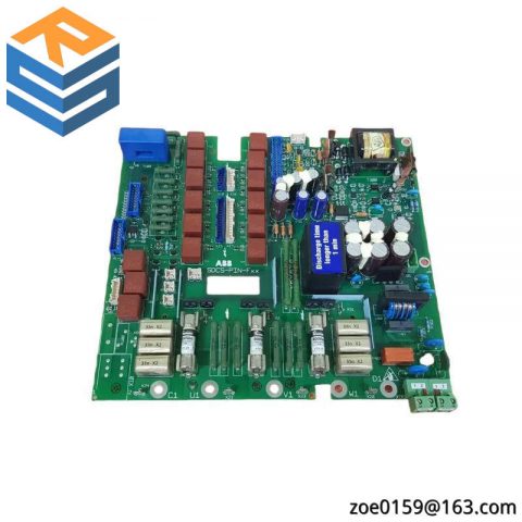 ABB SDCS-PIN-F01a POWER INTERFACE BOARD, High-performance Power Management for Industrial Automation