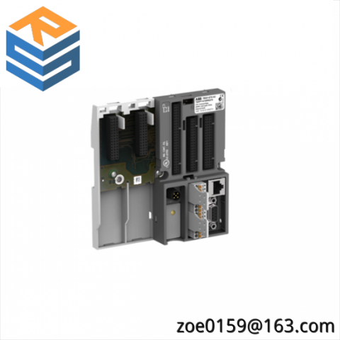 ABB TB521-ETH Ethernet Terminal Base, ABB Controller, Ethernet Interface, Industrial Networking