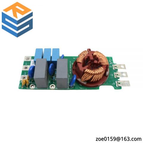 ABB ZFC2-551 Inverter Filter Plate - Advanced Power Management for Industrial Applications