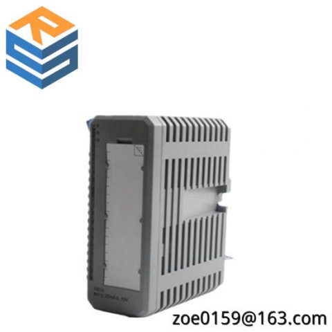 ABB AI810 3BSE008516R1 Analog Input Module, Industrial Control Solutions
