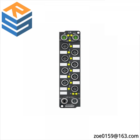 BECKHOFF EP1018-0001: Advanced EtherCAT Box for Industrial Automation