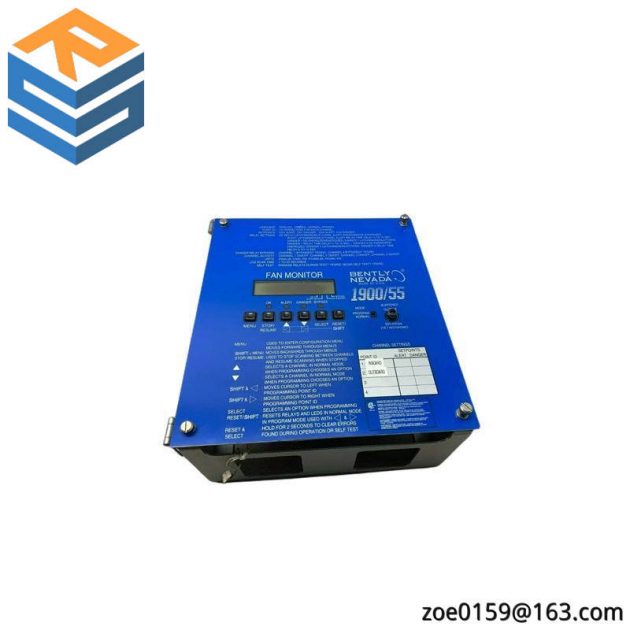 BENTLY 1900/55 Industrial Control Module