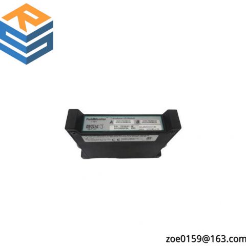 Bently Nevada 170180-01-05: Advanced I/O Module for Industrial Control Systems