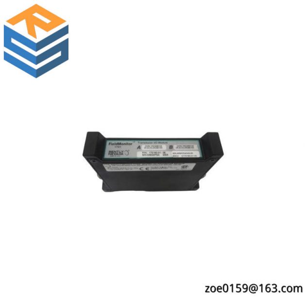 Bently Nevada 170180-01-05: Advanced I/O Module for Industrial Control Systems