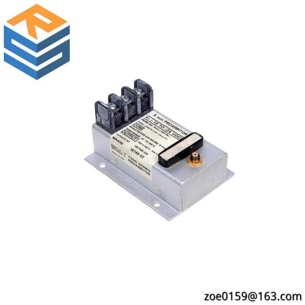 Bently Nevada 18475-04 Proximitor Sensor - Precision Control Module for Industrial Automation, 200 Characters or Less