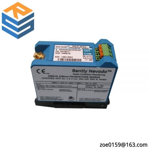 BENTLY NEVADA 330180-X2-05 MOD: 181634-02 Proximity Sensor