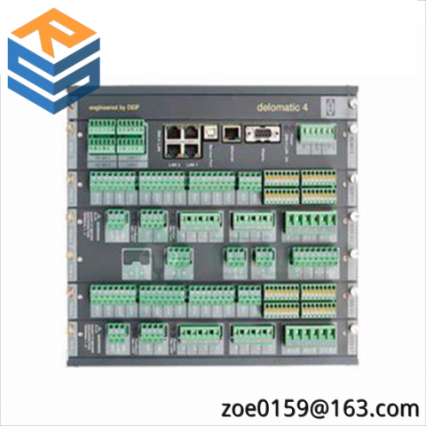 DEIF PCM4.3 Module for Industrial Control Systems - Precision Control for Automation