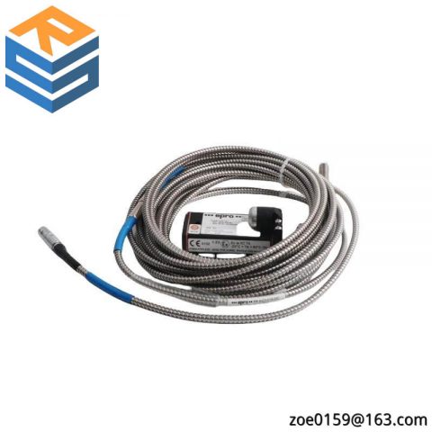 Emerson EPRO PR6423/011-131+CON031 Eddy Current Sensor - Precise Measurement for Industrial Control