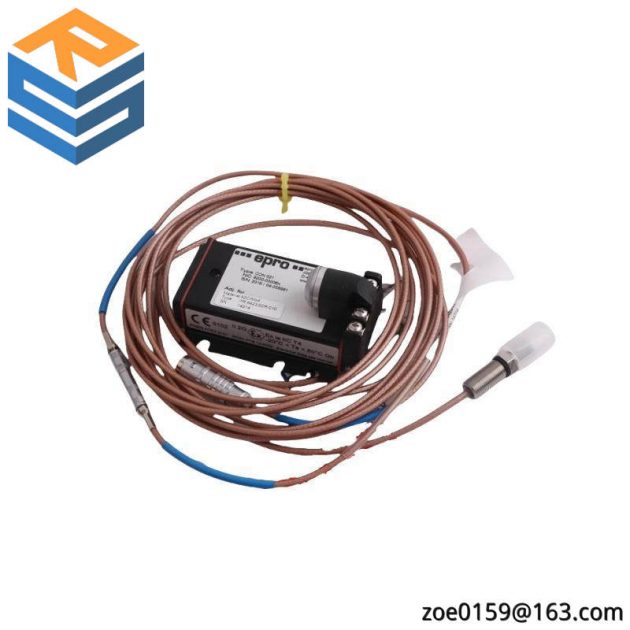 Emerson EPRO PR6424/000-140 CON021 Eddy Current Sensor