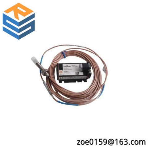 Emerson EPRO PR6424/01 CS CON021 Eddy Current Sensor