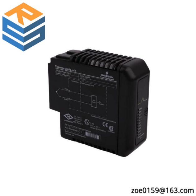 DeltaV VE4005S2B5 AC Micro Drive for Industrial Automation