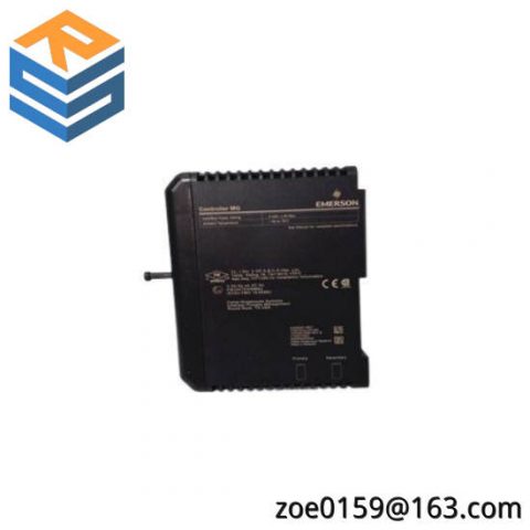 EMERSON KJ2005X1-MQ1 12P6381X022 Industrial Control Module