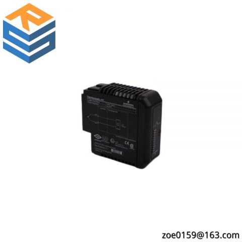 Emerson KJ3202X1-BA1 | 12P2536X082 | Terminal Block - Industrial Control Solution