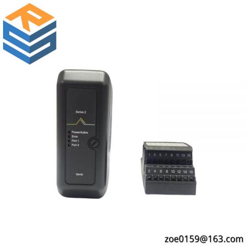 Emerson 3A99860G02 - High-Efficiency Control Module for Industrial Automation