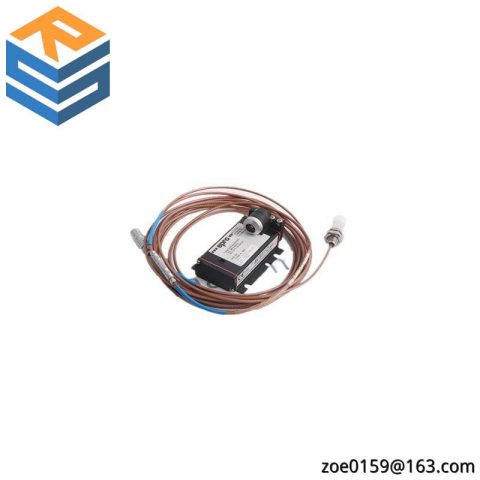 Emerson MTR-3S32-G-R-B-E-ERRWhedco Explosion-proof Servo Motor, 24V