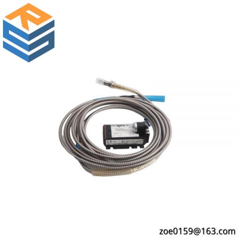 EMERSON PR6423/013-020 CON021 - Advanced Eddy Current Sensor for Precision Measurement