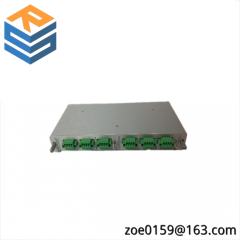EMERSON VE4033S2B1: Precision Analog Input Card for Industrial Automation