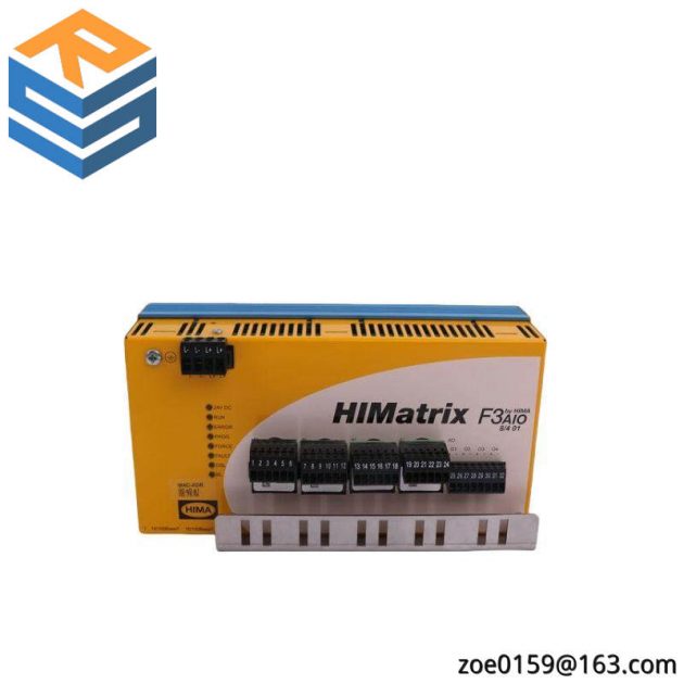 HIMA F3 AIO 8/4 01 F3AIO8/401 HIMatrix Safety-Related Controller - Precision Control for Industrial Safety Environments