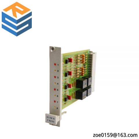 HIMA F6205 Relay Control Module, Advanced Industrial Automation Solution