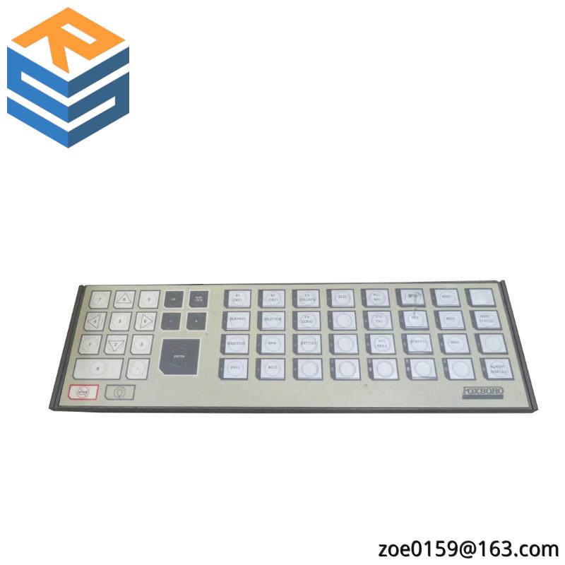 foxboro_p0903cw_keyboard.jpg FOXBORO P0903CW System Module - Industrial Control Solution