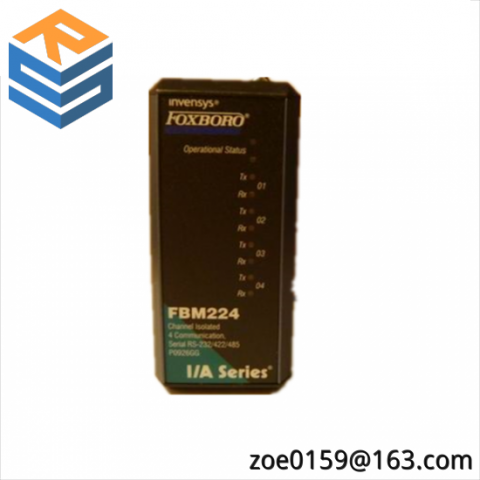 FOXBORO P0914XS/FBM237: Channel Isolated Output Interface Module