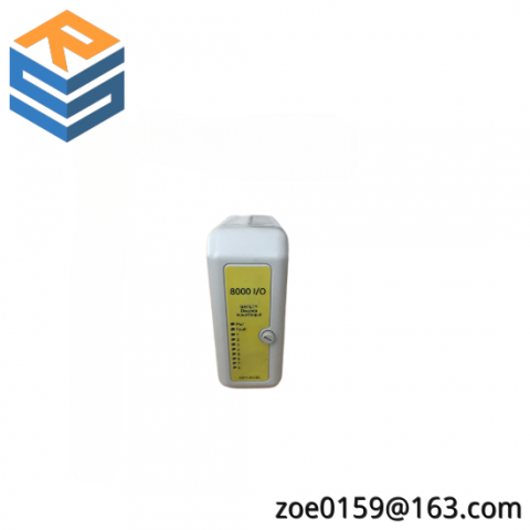 GE 8811-IO-DC, 8811-IO-DC-01: Industrial Grade Input Output Module