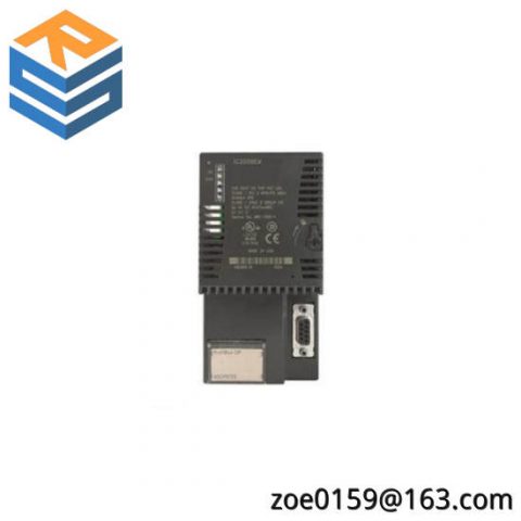 GE Fanuc IC200BEM003 PROFIBUS Master Module - Industrial Control, 150 characters