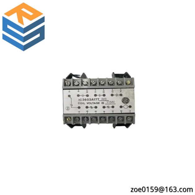 GE IC3603A177 Relay Module: Precision Control in Turbine Systems
