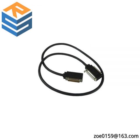 GE Fanuc IC693CBL300 Programmable Logic Controller Module, High Performance Industrial Automation Component