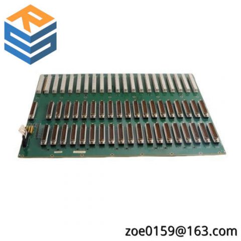 GE IS200BPVCG1BR1: Advanced Backplane Assembly Board for Speedtronic Systems