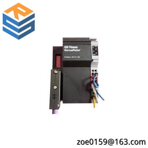 GE FANUC IC220PBI002-AA: Profibus Network Interface Module for VersaPoint Series