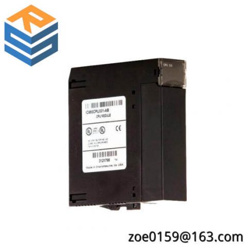 GE IC693CPU331 - Advanced Modular Control System for Industrial Automation