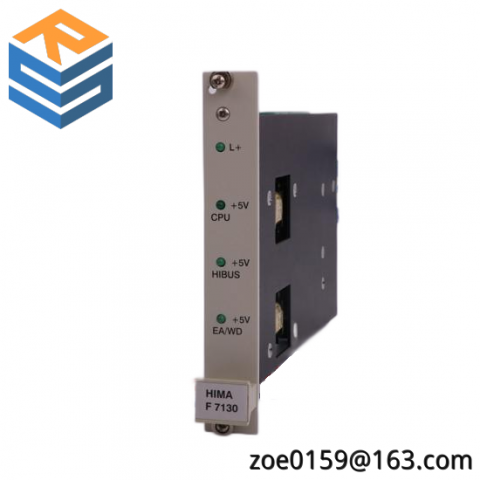 HIMA H7506 Industrial Automation Control PLC Module, High Performance Control Unit