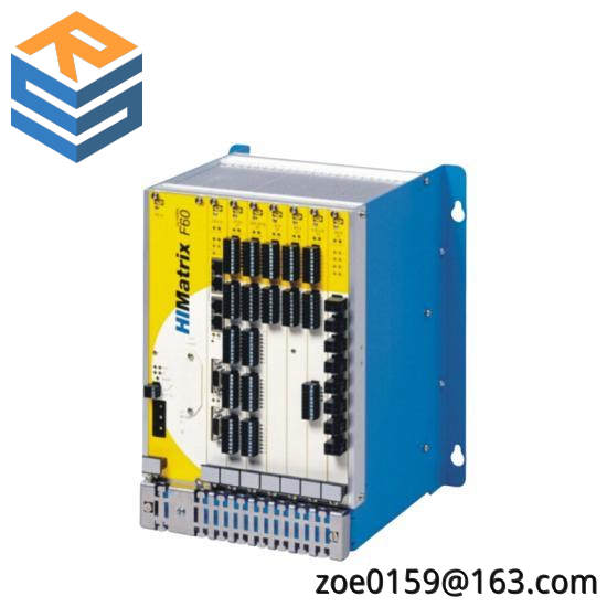 HIMA Himatrix F60 DIO 24/16 01 Safety-Related Controller - Input/output Module