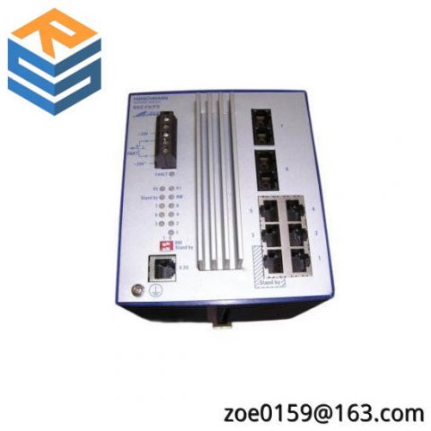 Hirschmann RS2-FX/FX Ethernet Rail Switch - Industrial Networking Module