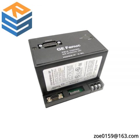 GE Fanuc IC670PBI001 - Profibus Bus Interface Unit, Industrial Control Module