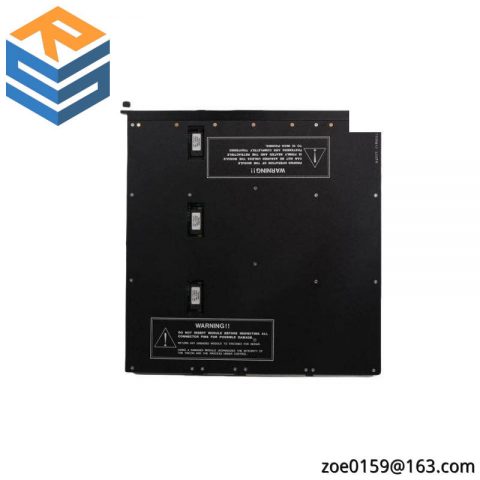 Invensys Triconex 3511 Pulse Input (PI) Module - Advanced Control Solutions for Industrial Automation